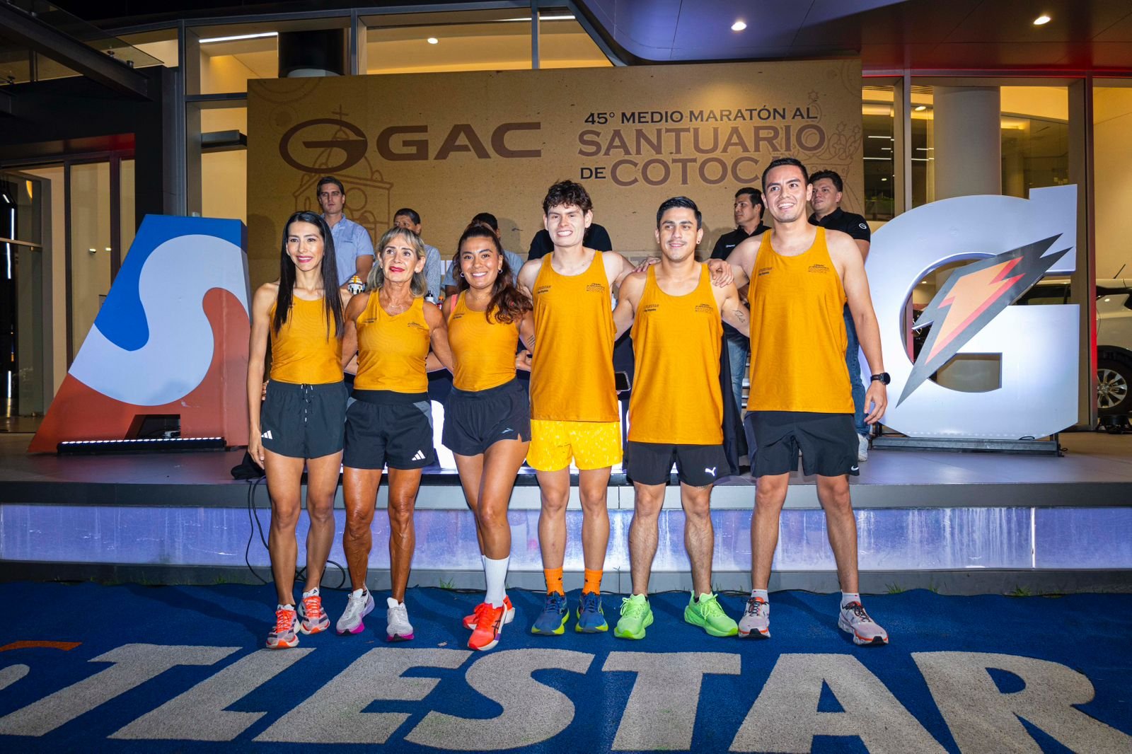 GAC impulsa la tradición deportiva cruceña con el lanzamiento de la GAC 45ª Media Maratón al Santuario de Cotoca