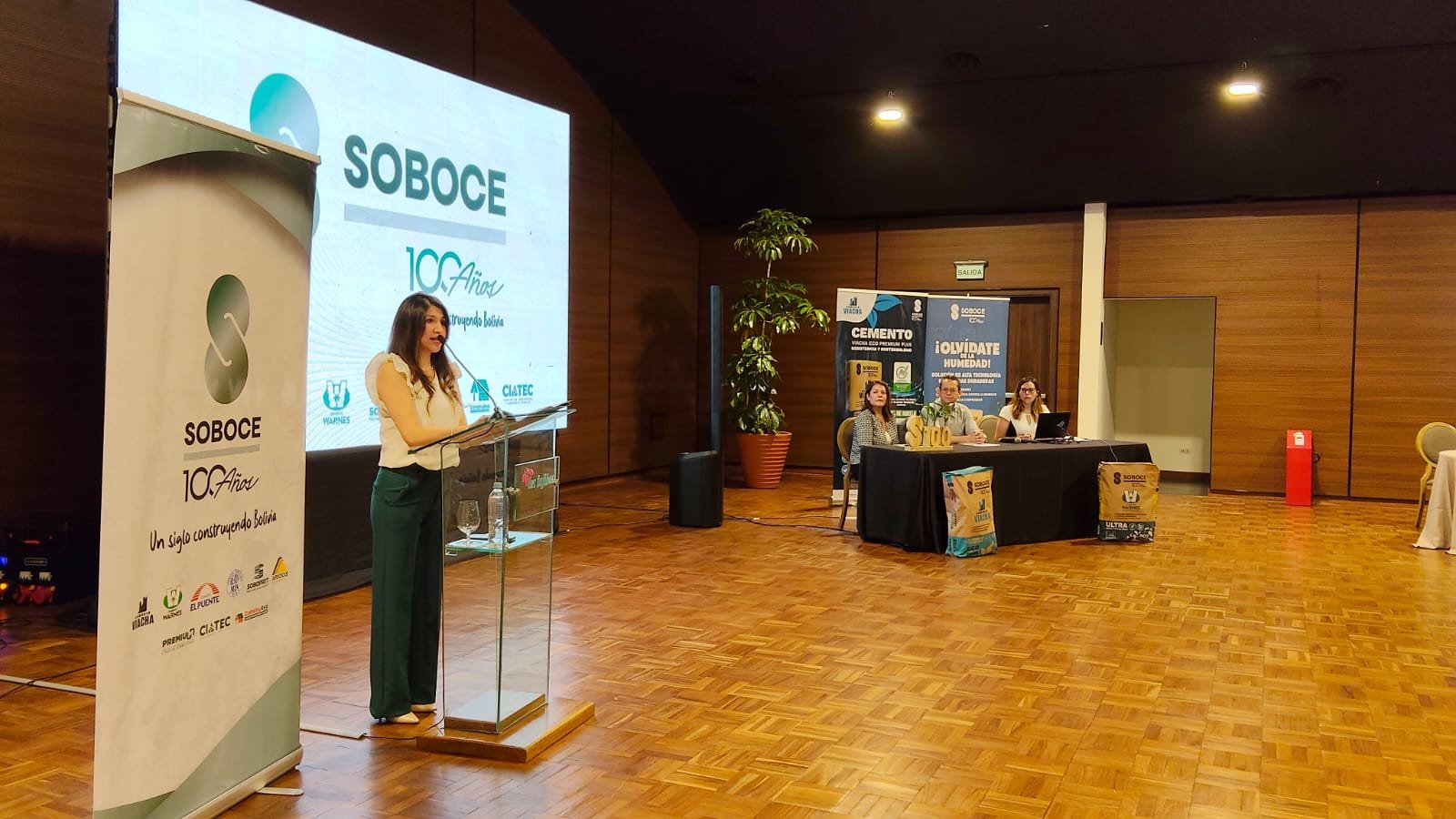 SOBOCE presenta su Reporte de Sostenibilidad 2024 y reafirma su liderazgo en gestión responsable en Bolivia