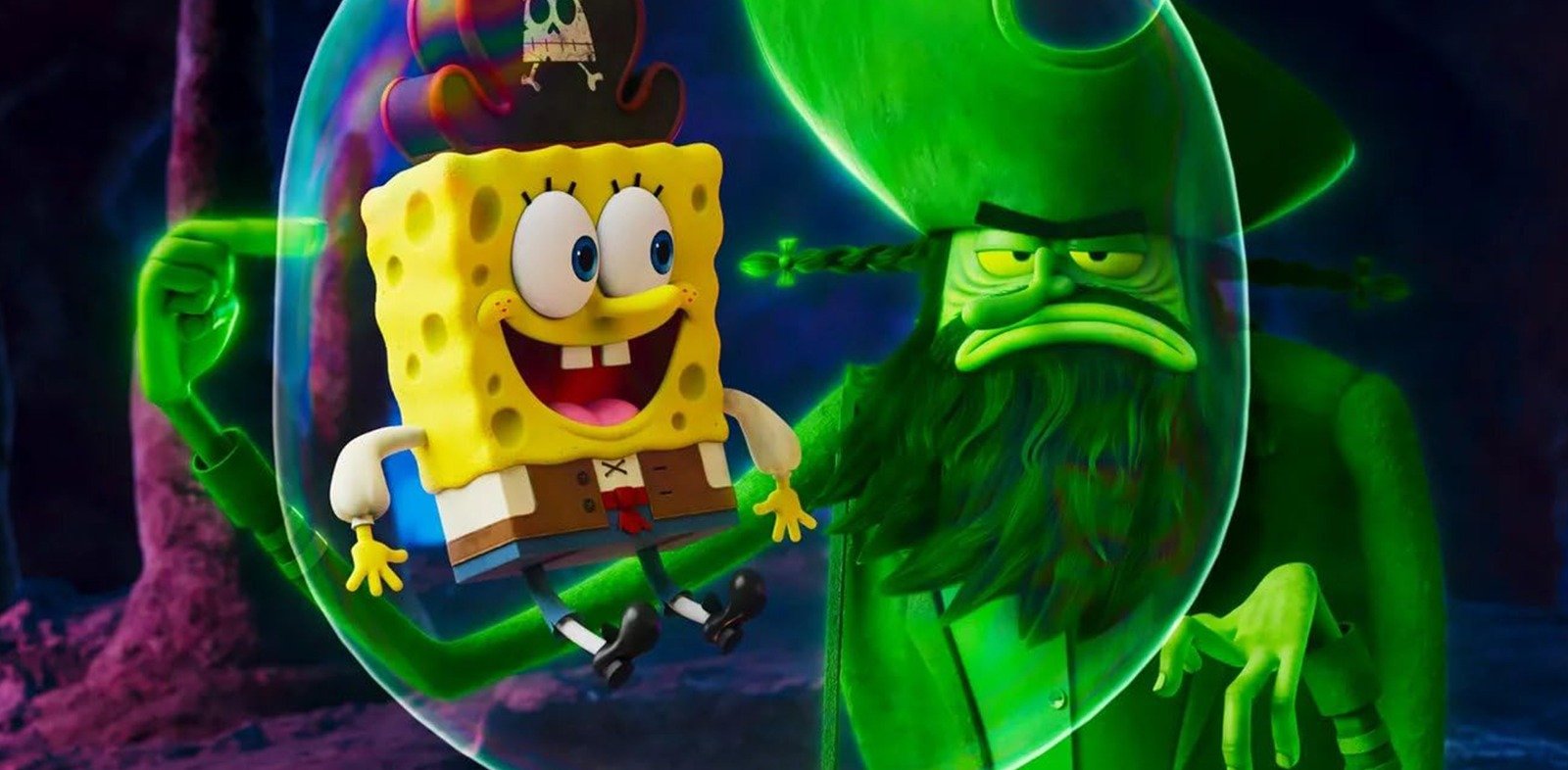 El personaje amarillo más entrañable de la televisión regresa al cine para dejarte sin aliento en “Bob Esponja: en busca de los pantalones cuadrados”