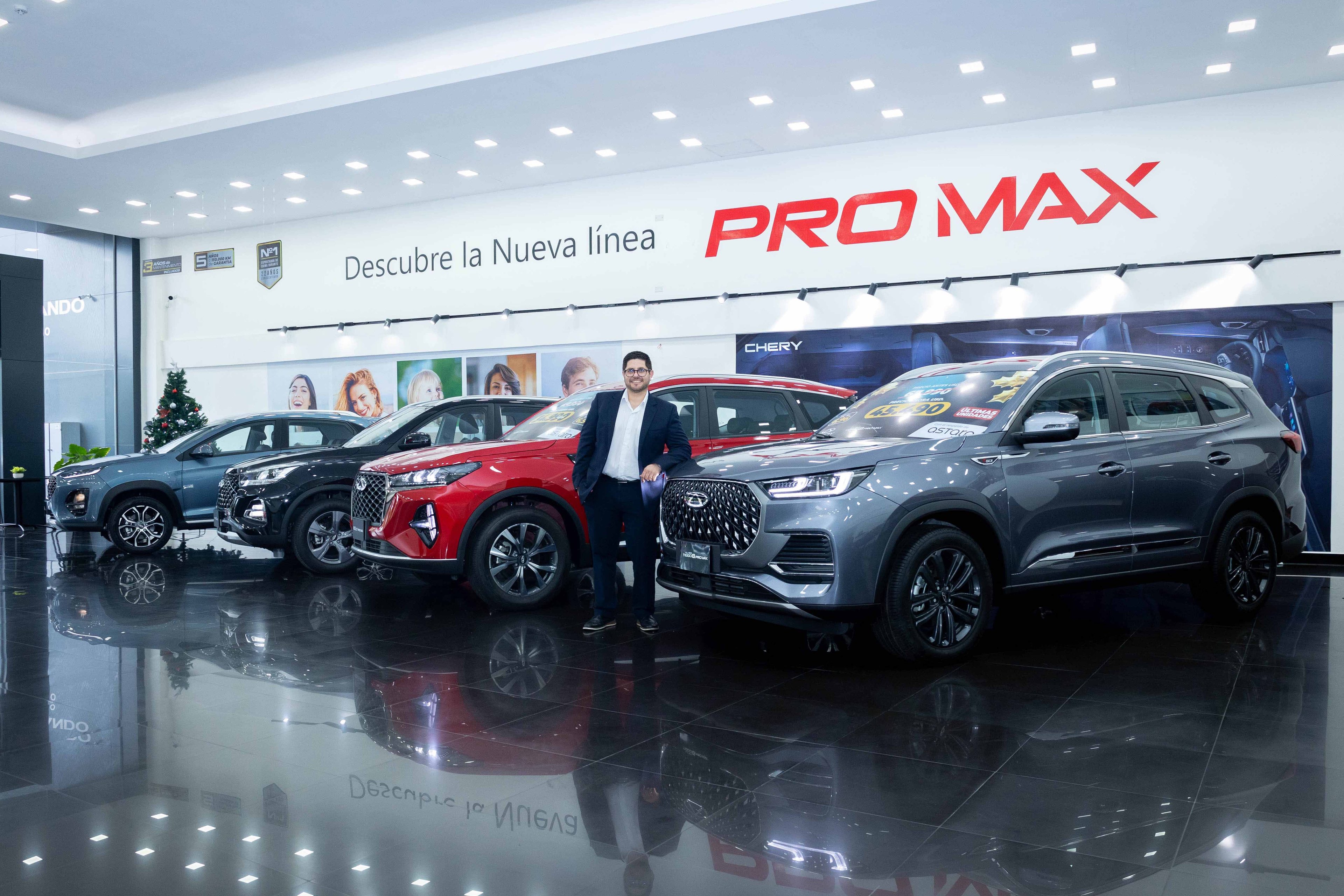 Con Chery, enciende la Navidad y adquiere tu SUV al mejor precio del mercado