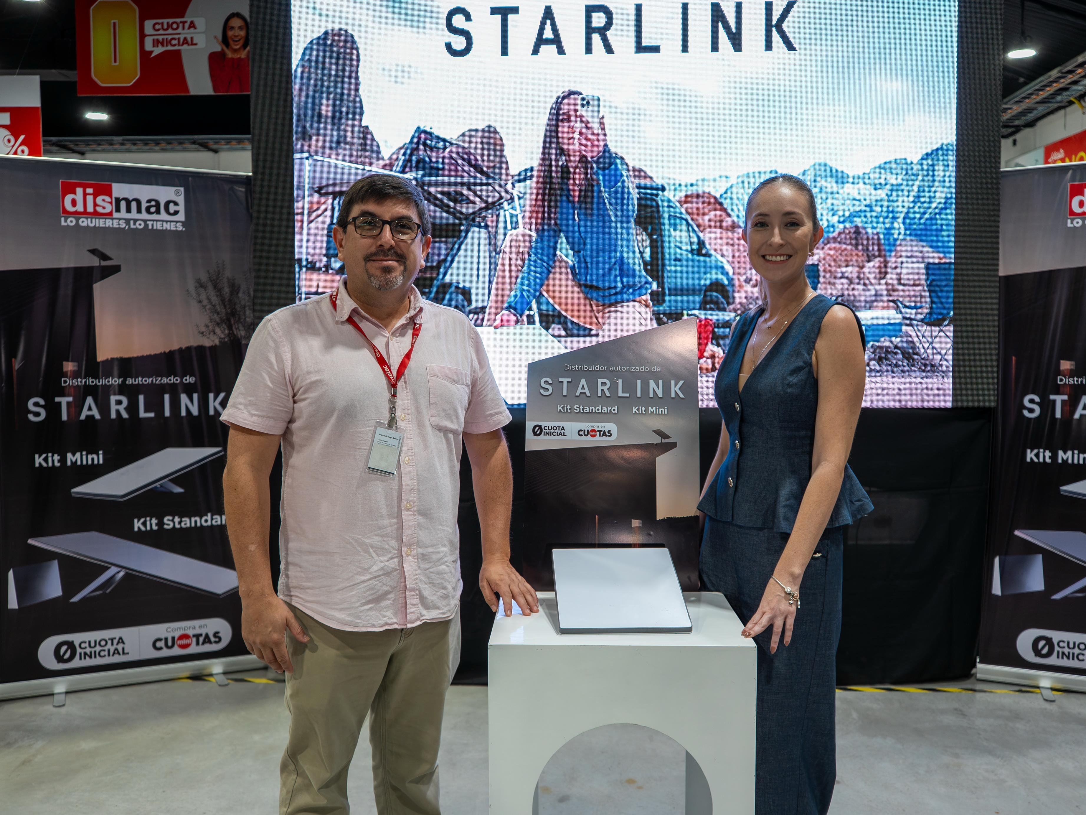 EL KIT DE CONEXIÓN SATELITAL STARLINK YA ESTÁ DISPONIBLE EN DISMAC