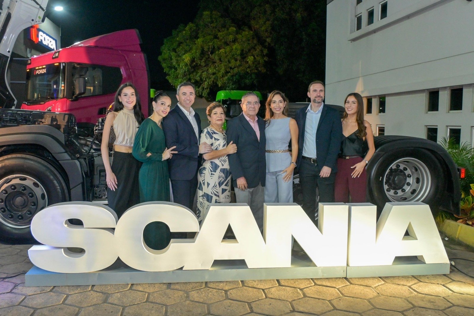 De la mano de Forza S.A., Scania Súper llegó a Bolivia para impulsar el futuro del transporte pesado