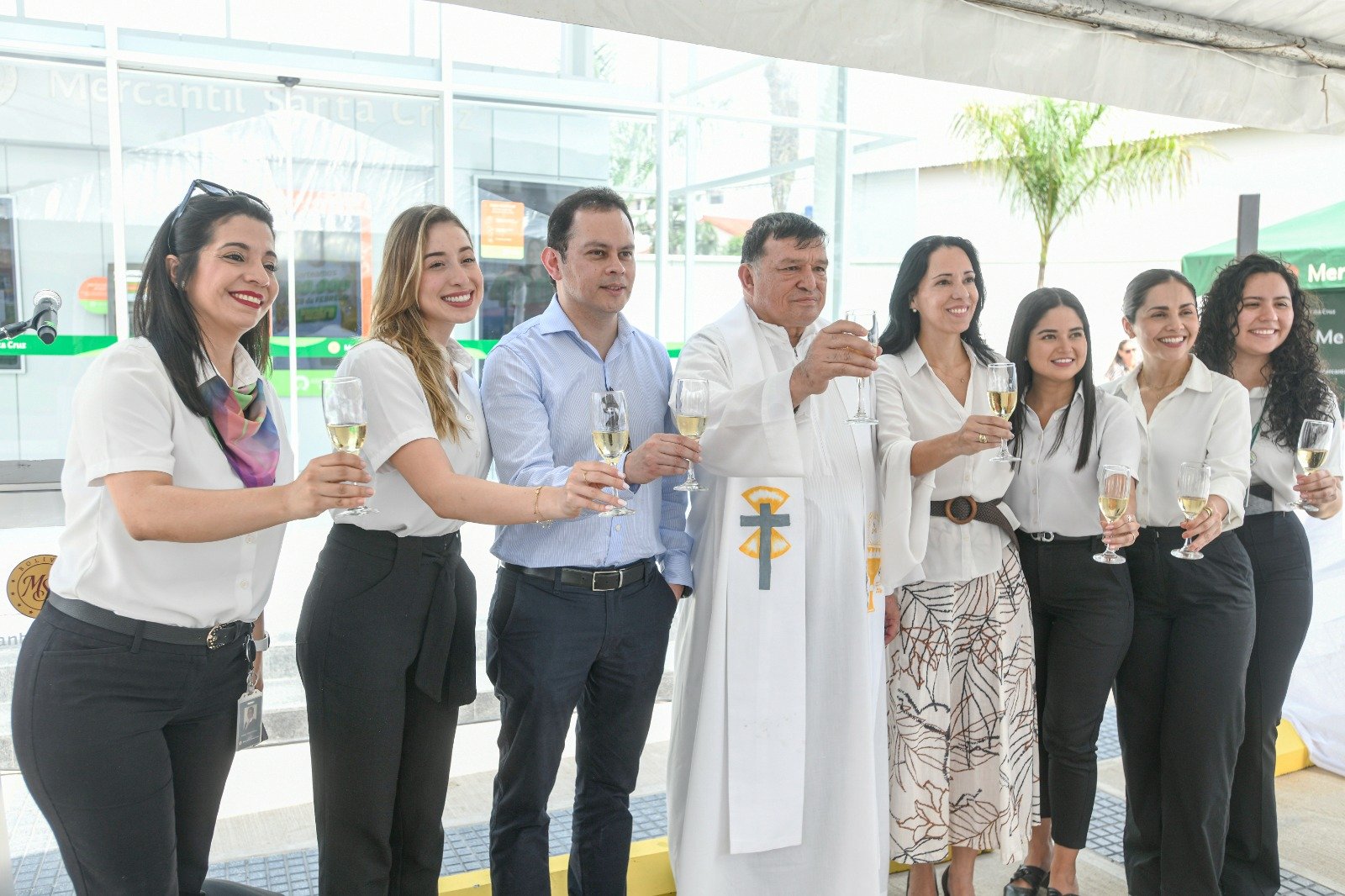 Nueva plataforma de autoservicio 24/7 fortalece la presencia del BMSC en una zona estratégica de la capital cruceña