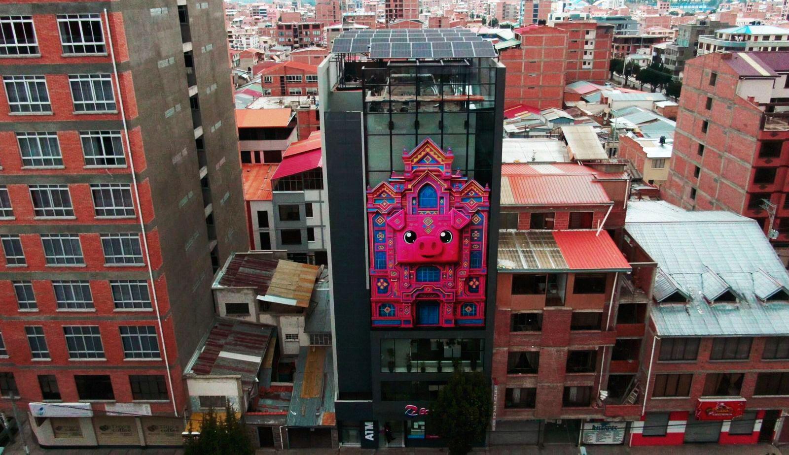 Banco FIE inaugura el edificio de su Oficina Regional en El Alto con una inversión de más de 2 millones de dólares