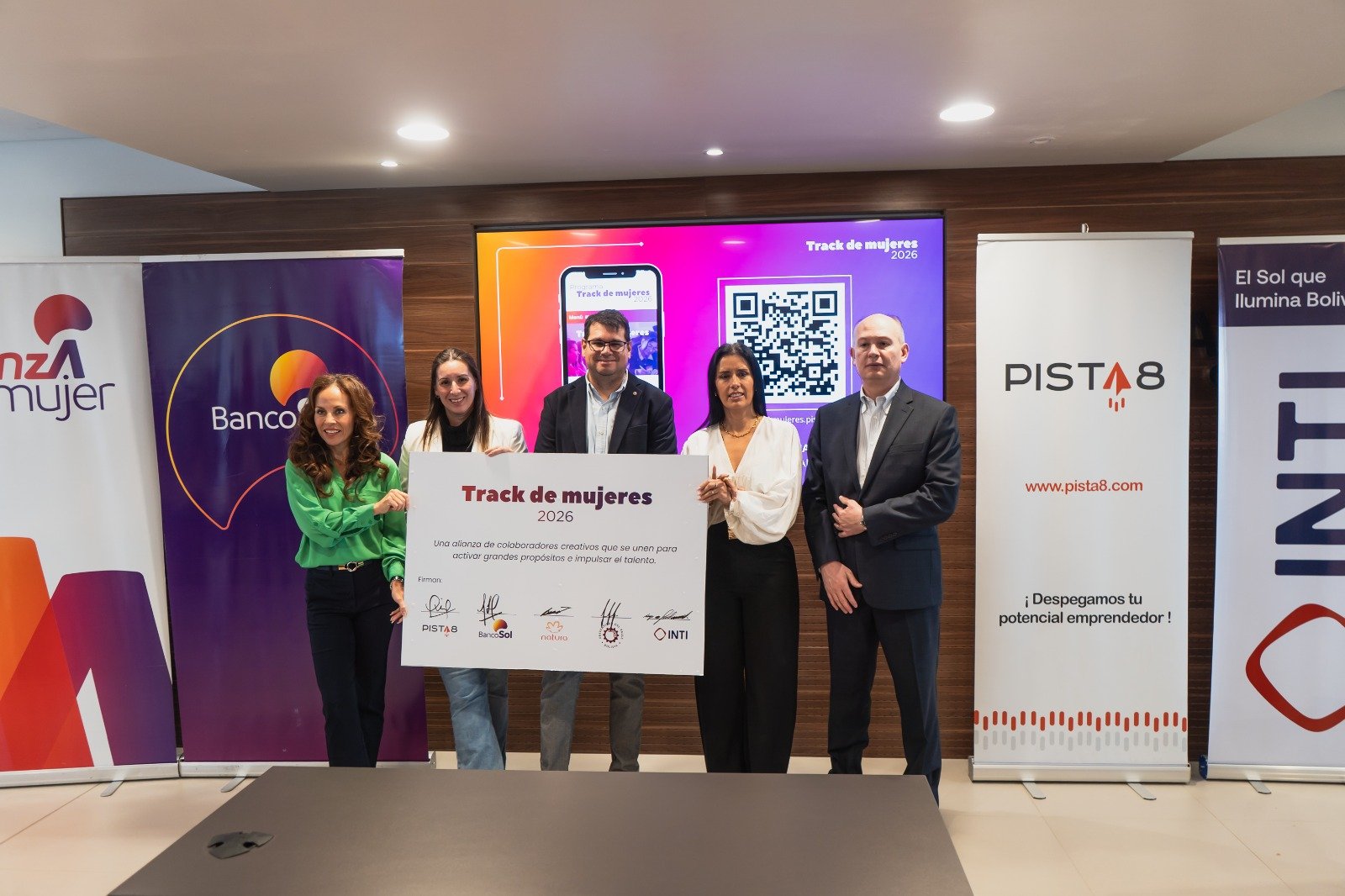 Track de Mujeres 2026 despega con el respaldo de aliados estratégicos para impulsar el emprendimiento femenino