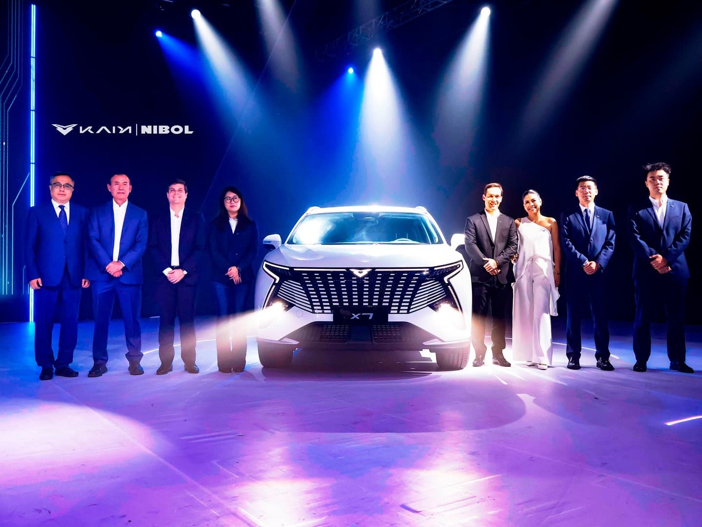 Nibol presenta en Bolivia a Kaiyi, la nueva generación automotriz enfocada en diseño, tecnología y estilo de vida