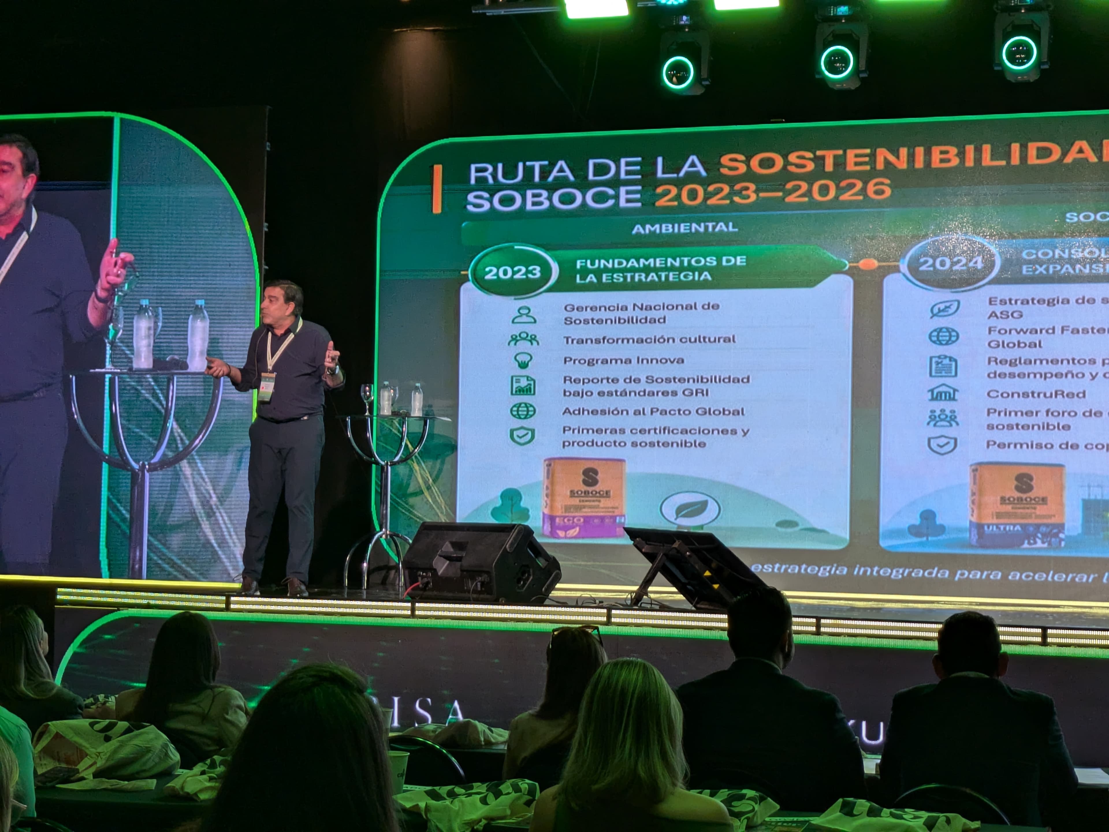 TrednTalks: SOBOCE proyecta su camino hacia la carbono neutralidad 2050 y presenta Net Green como apuesta ambiental para Bolivia