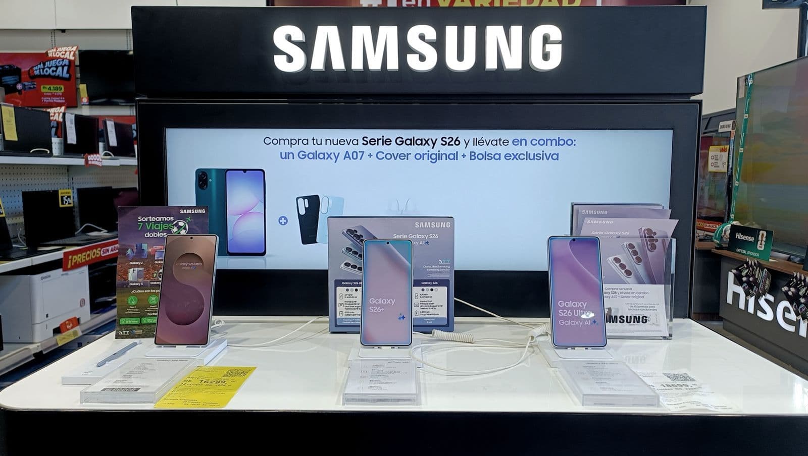 Samsung Bolivia lidera nuevamente el sector tecnológico en el ranking Merco 2025-2026
