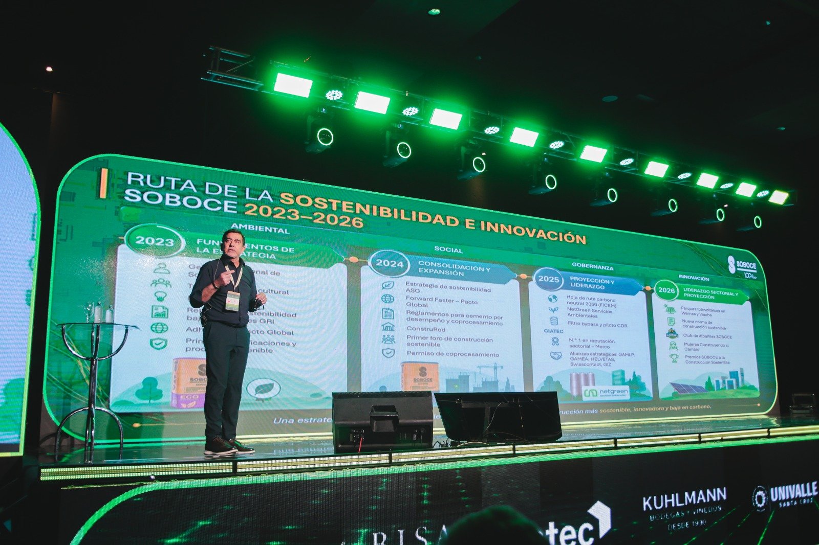 TRENDTALKS 2026: SOBOCE IMPULSA LA CARBONO NEUTRALIDAD CON PRODUCTOS DE MENOR HUELLA DE CARBONO, ECONOMÍA CIRCULAR E INNOVACIÓN SOSTENIBLE