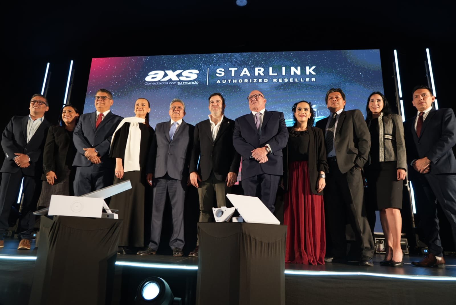 AXS y Starlink buscan cerrar la brecha digital en Bolivia con conectividad de última generación para empresas