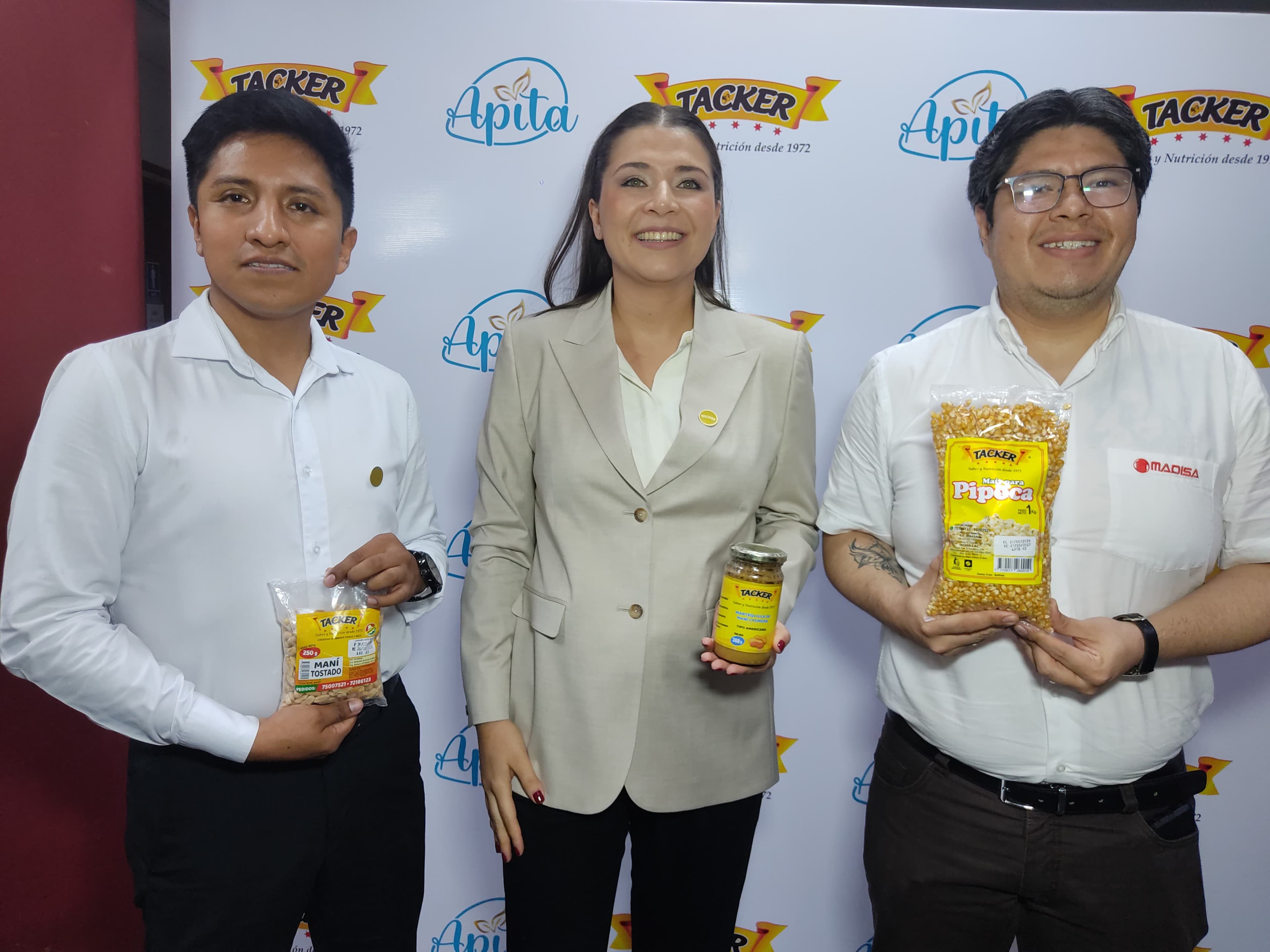 MADISA da la bienvenida a Tacker, una marca boliviana con más de 50 años de tradición