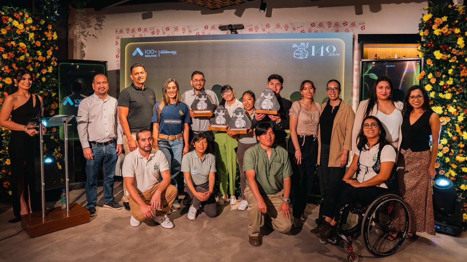 CBN cierra la quinta edición de Aceleradora 100+ con dos startups listas para realizar su piloto