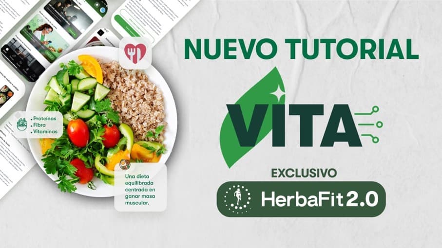 Herbalife incorpora IA que calcula las calorías de un plato en la app HerbaFit