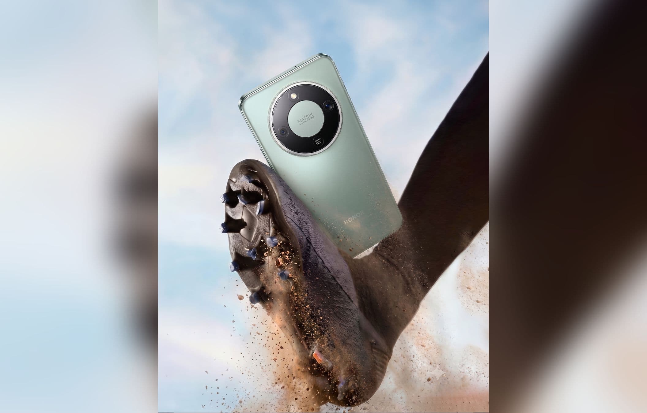 HONOR Magic8 Lite: el smartphone ideal para disfrutar cada partido sin interrupciones