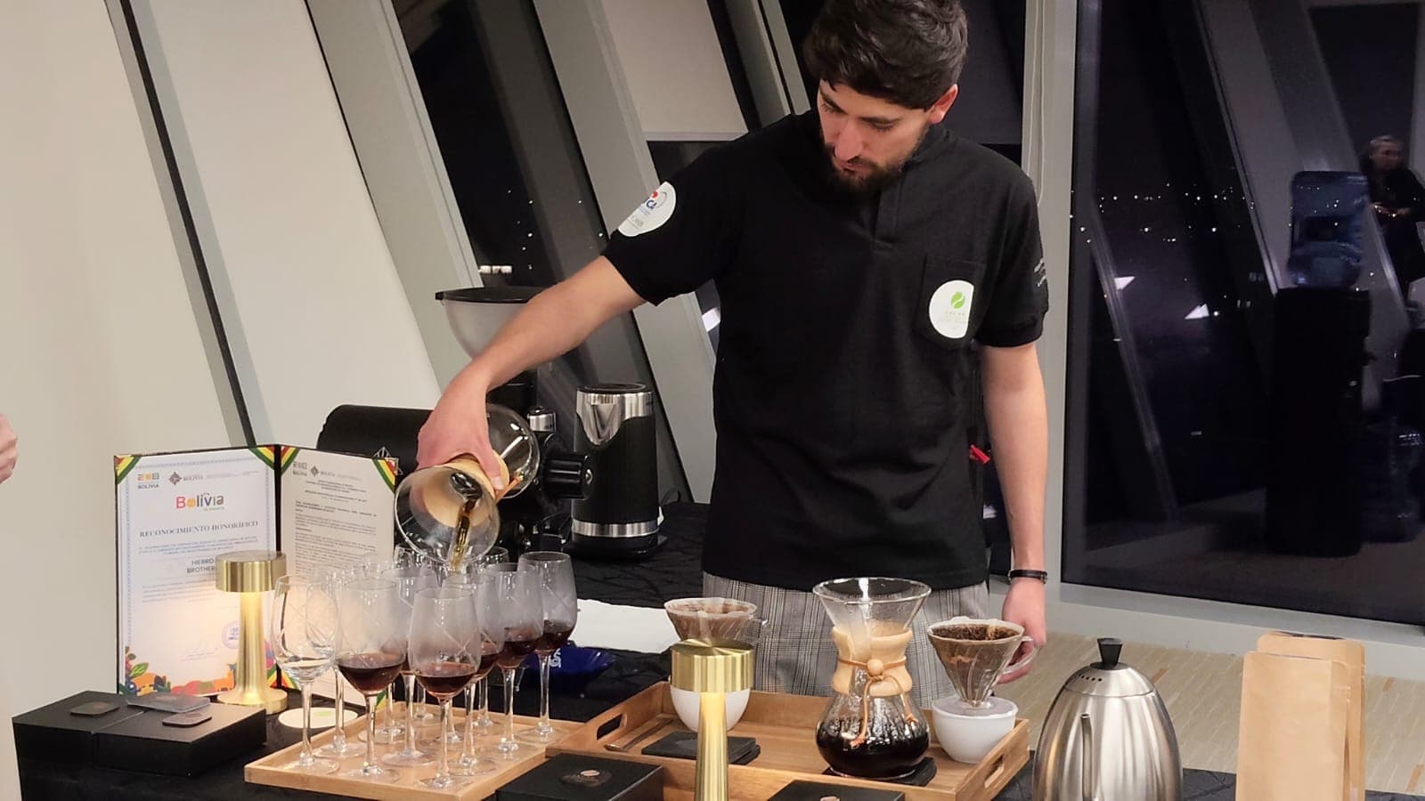 Samaipata se devela ante Bolivia como el nuevo origen sensorial a través del mejor café, el vino y la hospitalidad