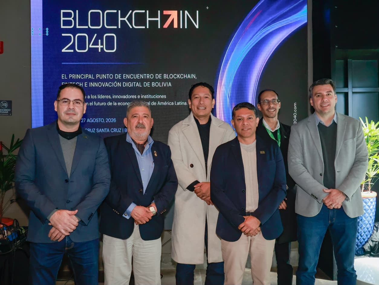 Bolivia será sede de Blockchain 2040, el foro internacional que impulsará el futuro de la economía digital