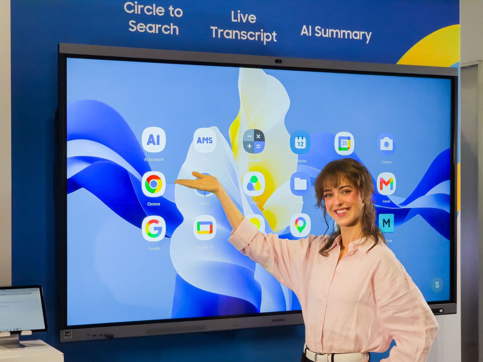 Samsung presenta nuevas herramientas educativas para pantallas interactivas en ISTELive 26