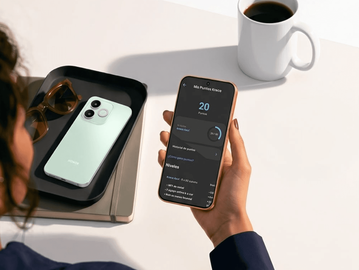 KRECE presenta beneficios exclusivos para adquirir smartphones HONOR en Bolivia