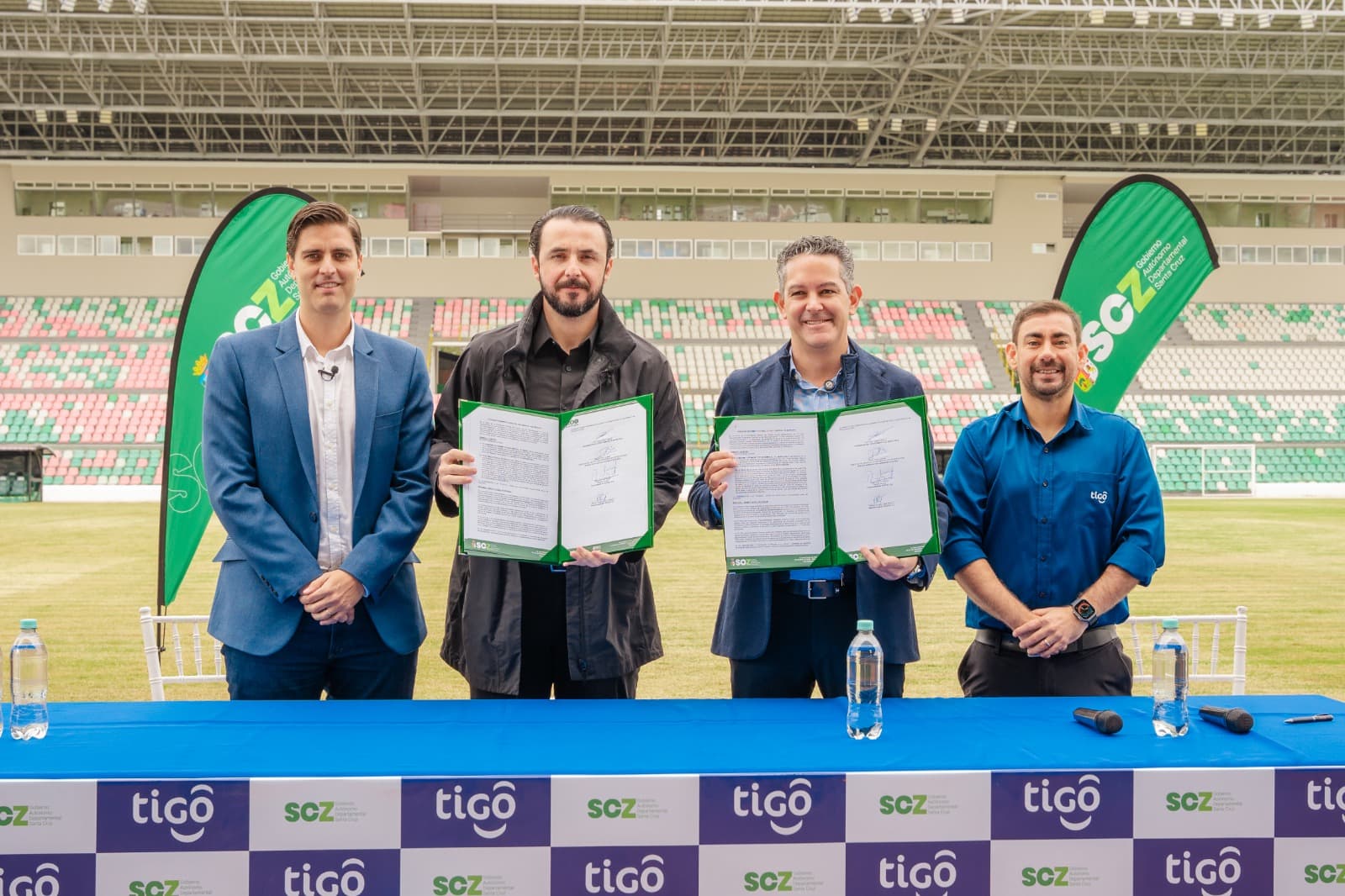 El Estadio “Tahuichi” se prepara para ofrecer una mejor experiencia de conectividad en eventos masivos