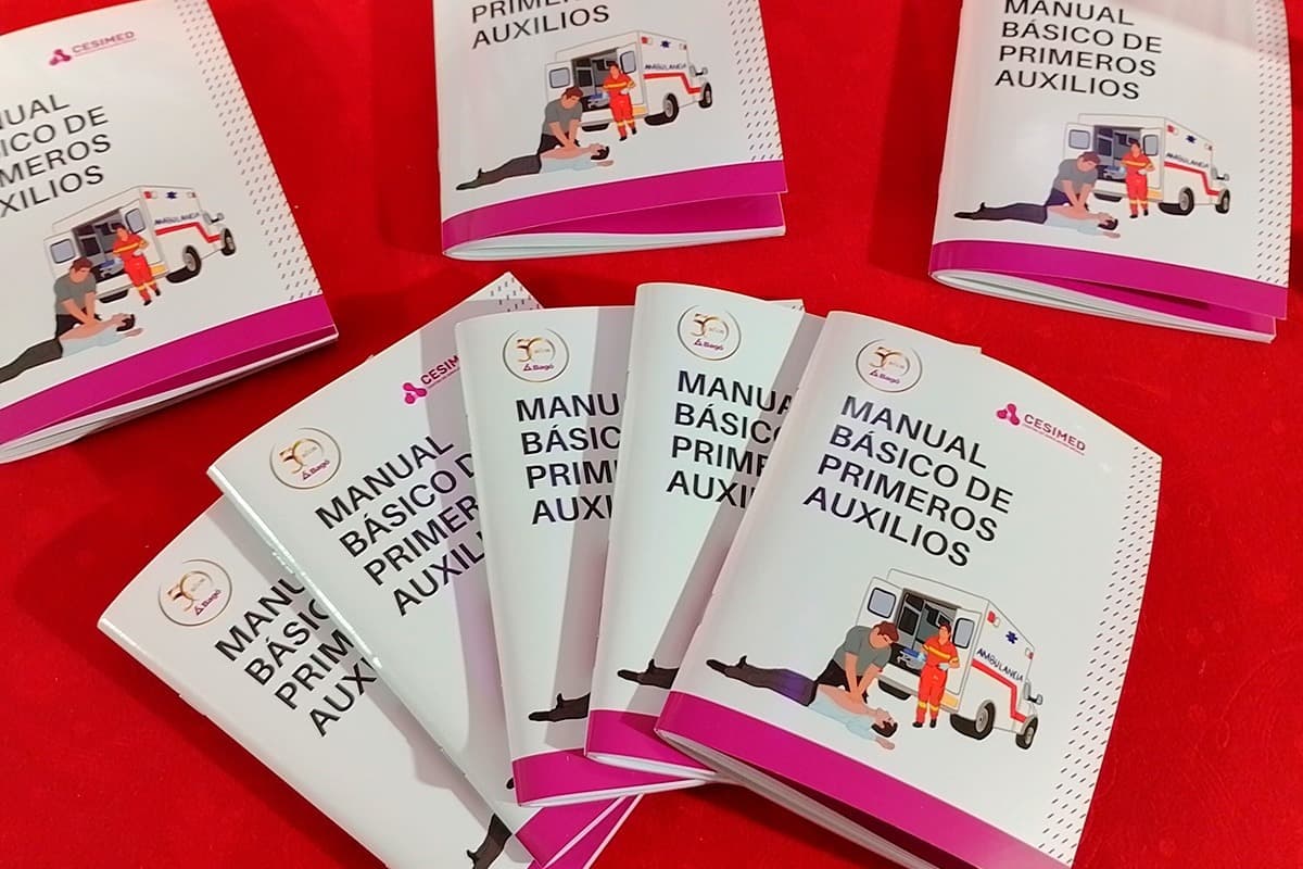 CESIMED-Bagó presenta su Manual Básico de Primeros Auxilios