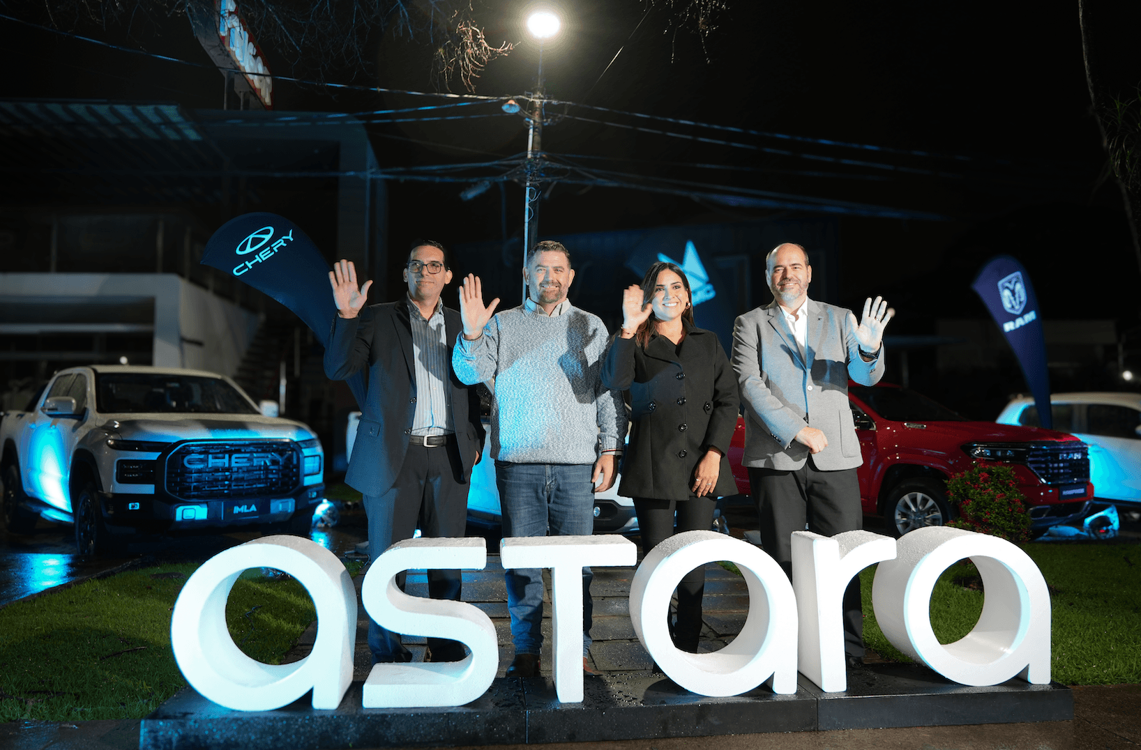 AGROALIANZA en la práctica: Astara renueva su oferta de camionetas para los asociados de la CAO