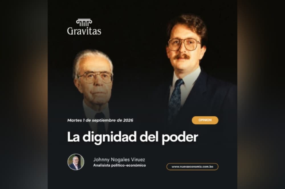 La dignidad del poder