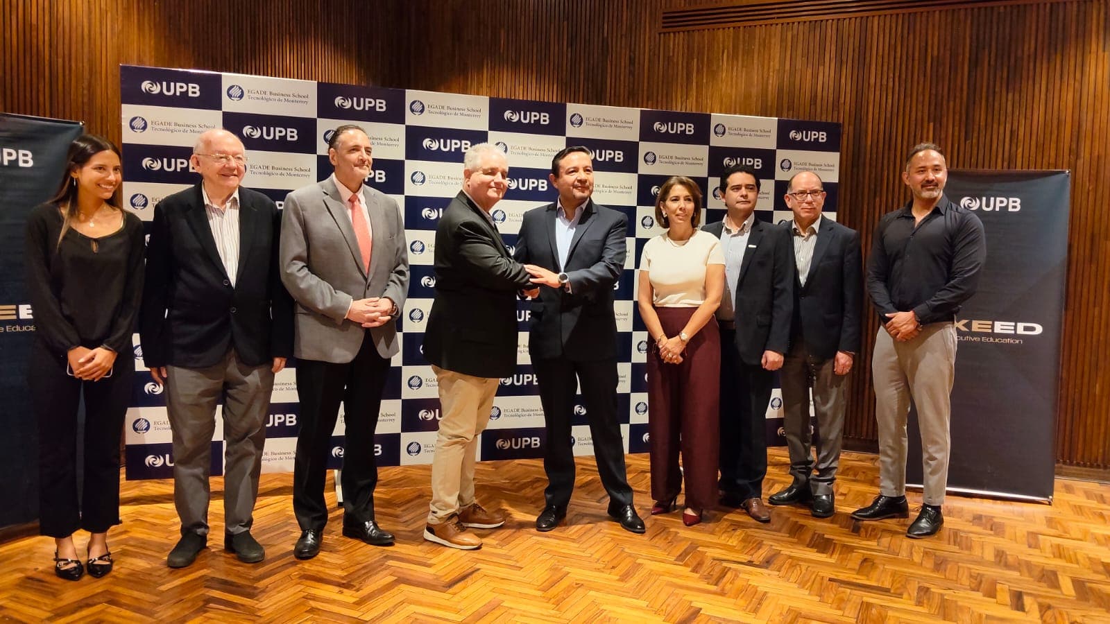 UPB y el Tecnológico de Monterrey suscriben alianza para impulsar maestría internacional con doble titulación