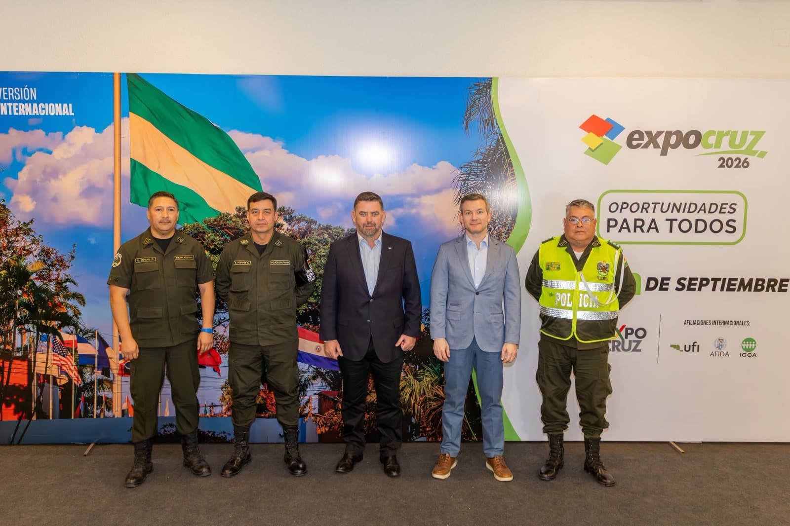 A 10 días de Expocruz 2026, se presentó el plan Seguridad y Tránsito para los diez días de feria