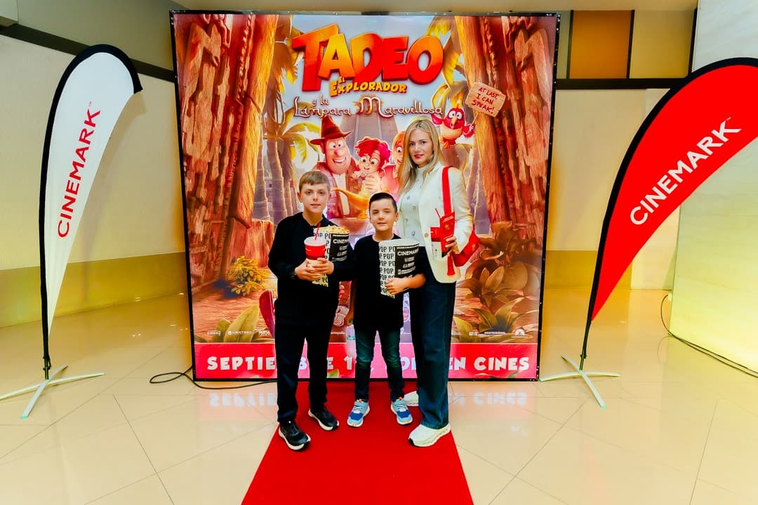 Tadeo Jones regresa para cambiar el pasado y vivir una nueva aventura en Cinemark
