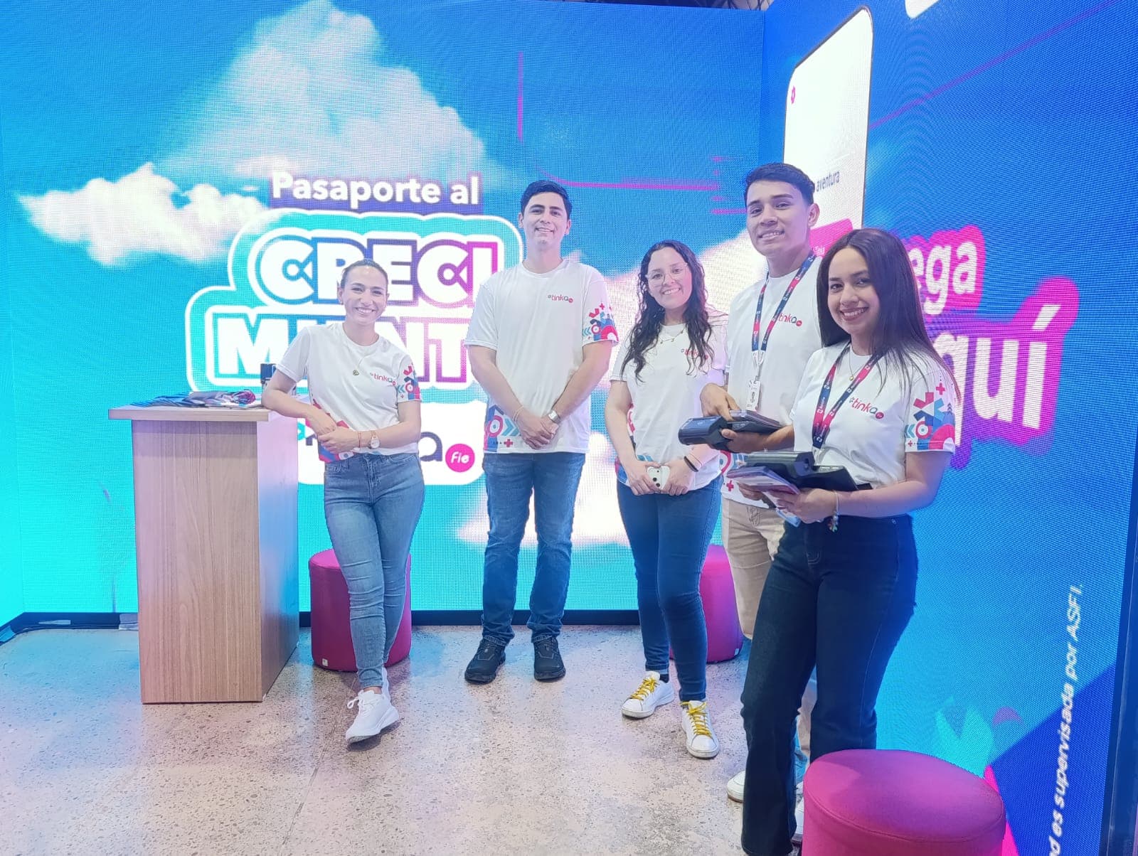 “Pasaporte al Crecimiento”, la ruta innovadora de Banco FIE que acompaña el desarrollo de los negocios y emprendimientos en Expocruz 2026