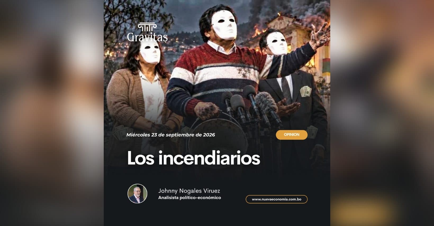 Los incendiarios