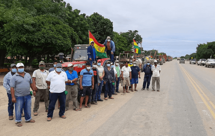 Tractoraso por bandas de precios a la harina de soya