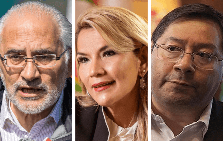 Triple crisis boliviana