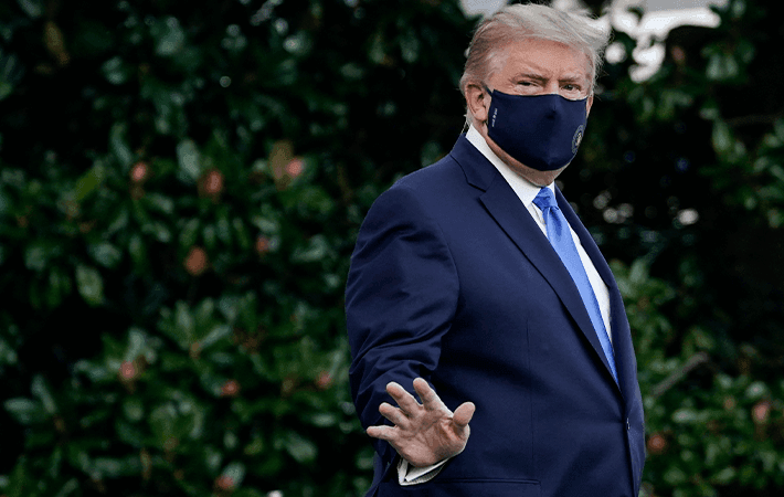 Impactos del contagio de Trump