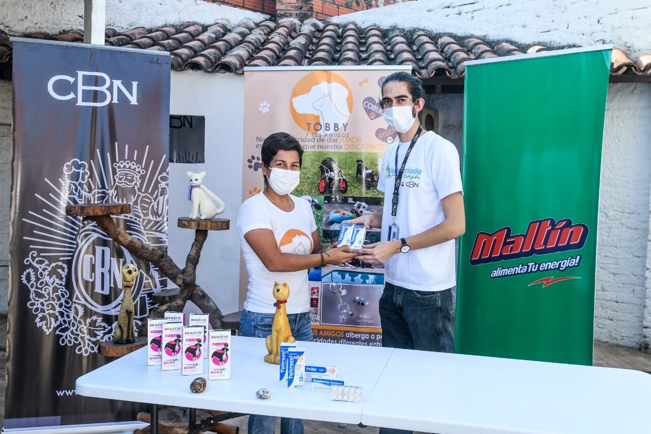 CBN y su marca Maltín donan insumos y materiales a cuatro albergues para ma