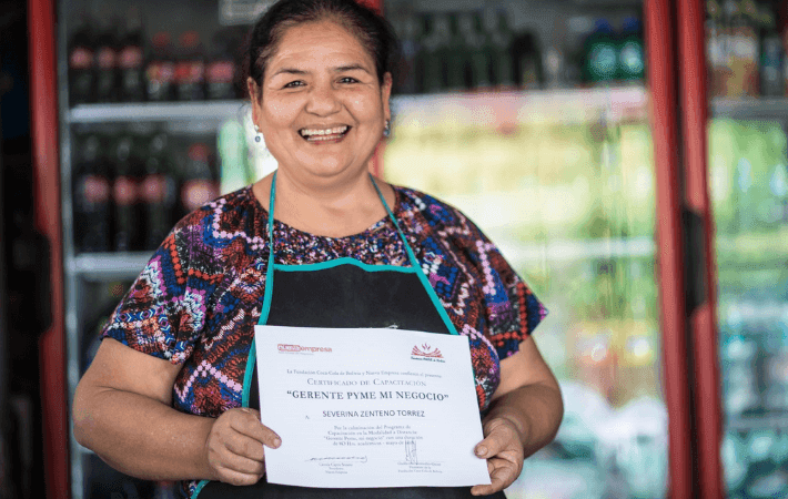 Cuidar al medio ambiente, impulsar a las mujeres y trabajar junto a las com