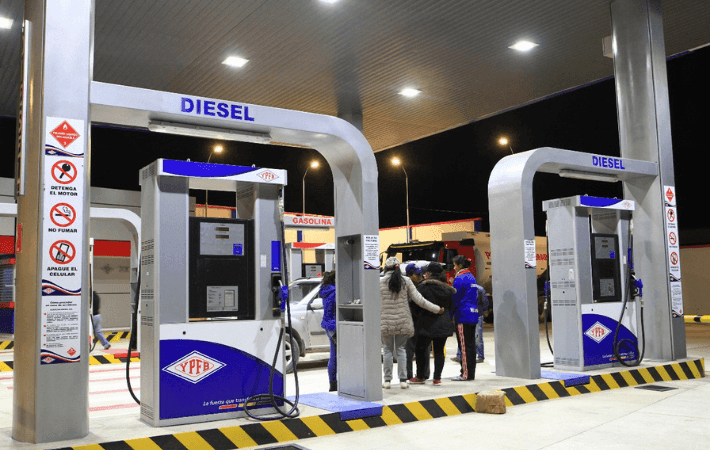 YPFB garantiza abastecimiento de combustibles