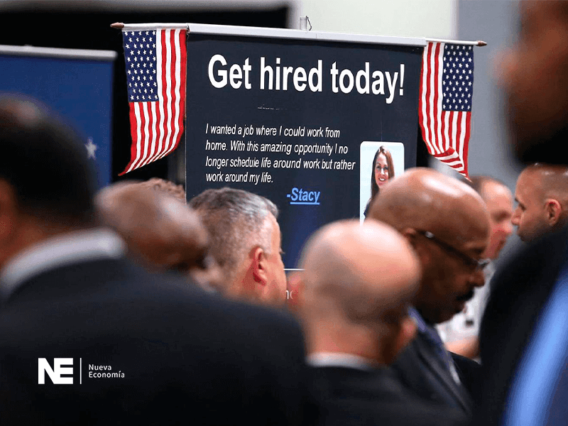 USA RECUPERA EL EMPLEO