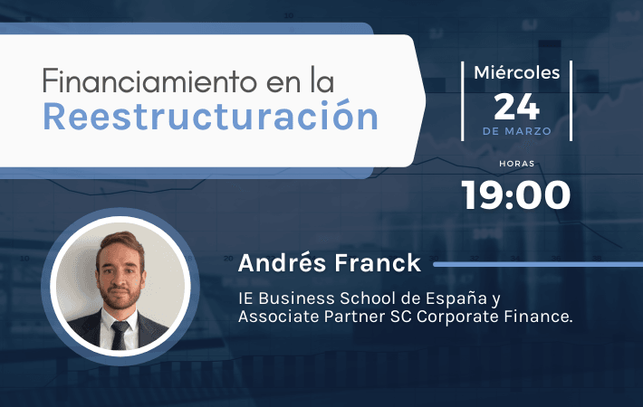 Financiamiento en la restructuración