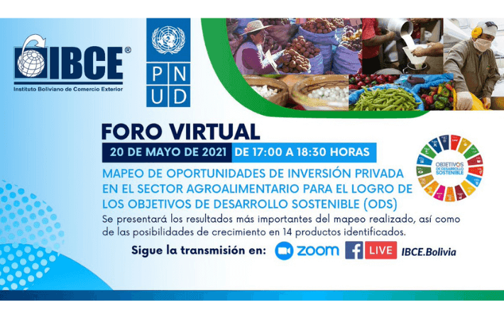 PNUD e IBCE presentan mapeo