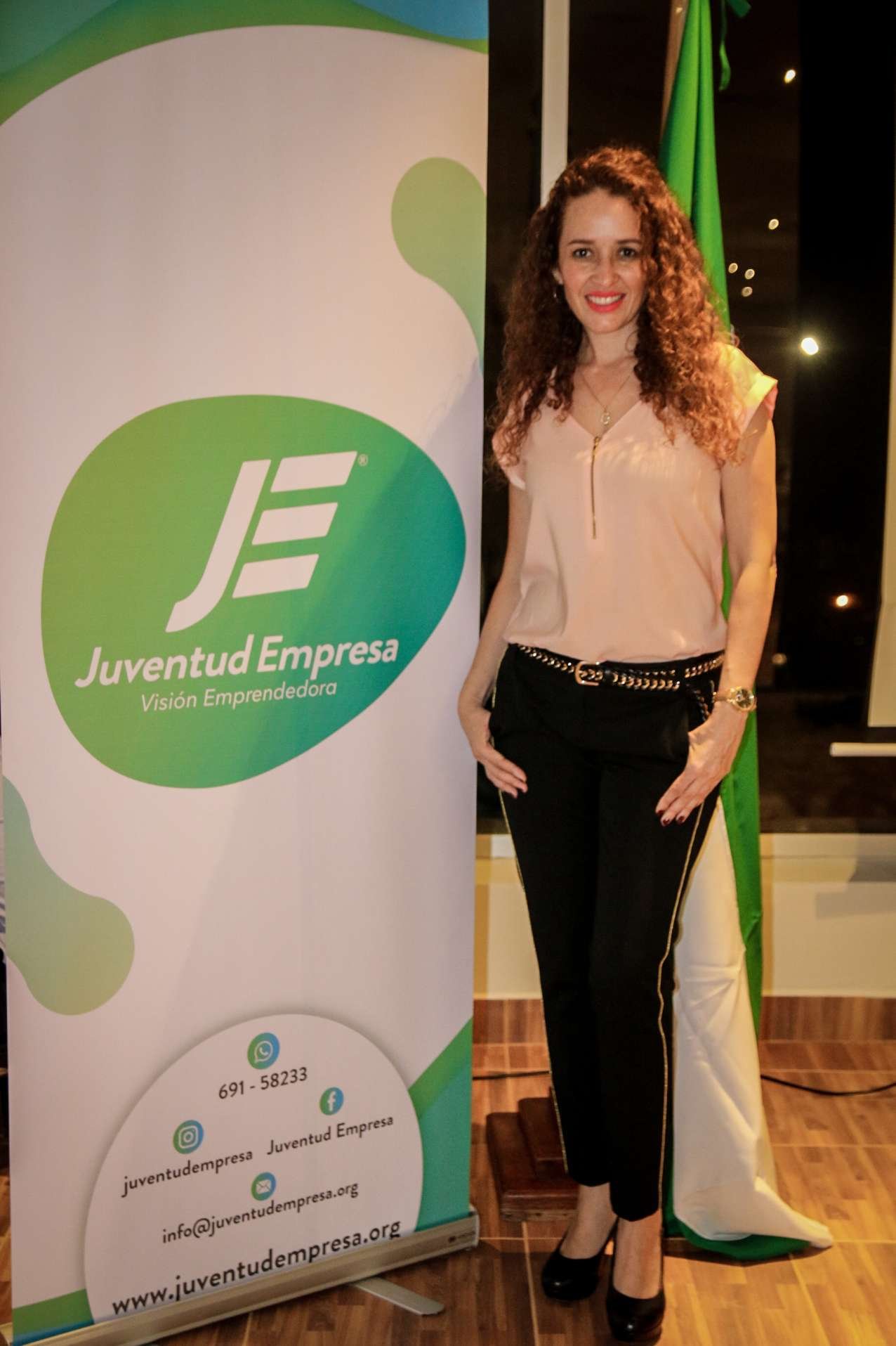 GABRIELA JIMÉNEZ, LA SEGUNDA MUJER A LA CABEZA DE JUVENTUD EMPRESA