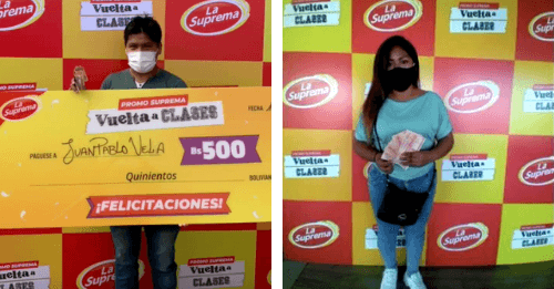 La Suprema premia a los alumnos con 30 tabletas y megas