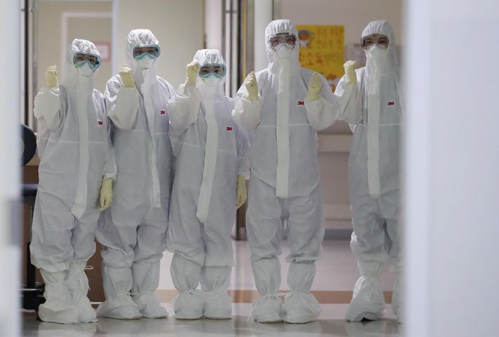 HÉROES ANÓNIMOS EN TIEMPOS DE CORONAVIRUS