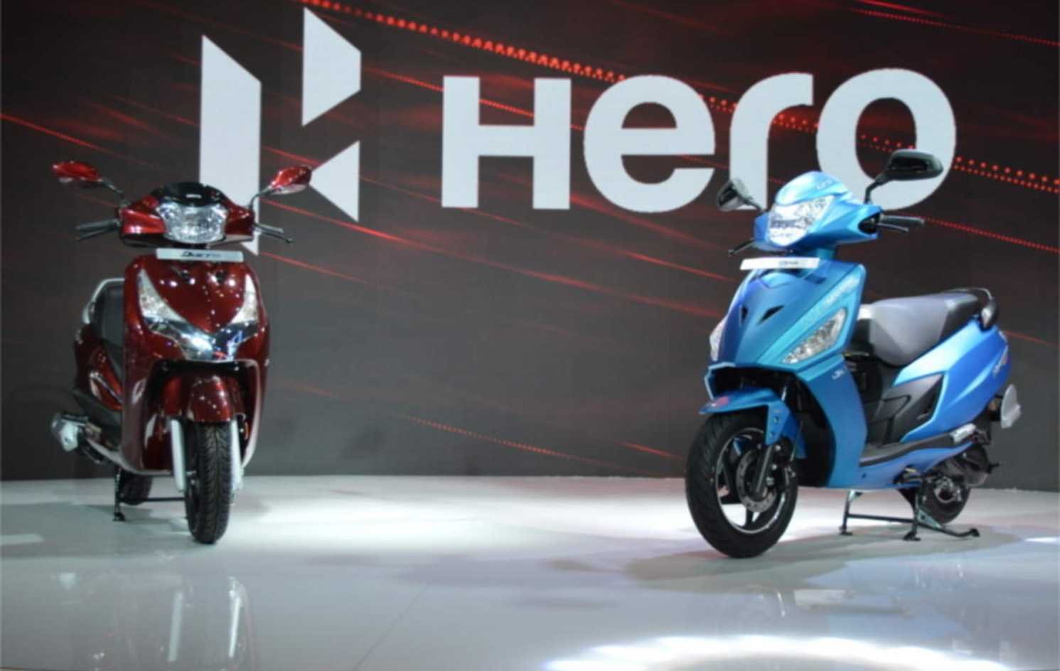 Hero MotoCorp supera la producción de 100 millones de motos en el mundo