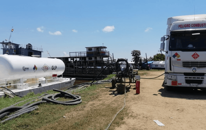 YPFB refuerza el abastecimiento de combustibles al norte boliviano