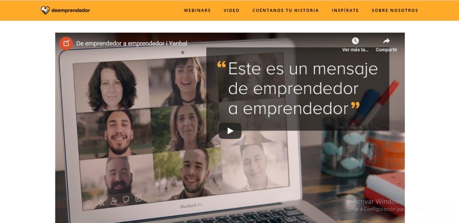 DE EMPRENDEDOR A EMPRENDEDOR, LA INICIATIVA DE YANBAL CONTRA EL COVID