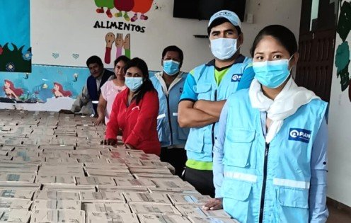 Kimberly-Clark Bolivia donó 14 mil jabones Scott en spray a Municipios