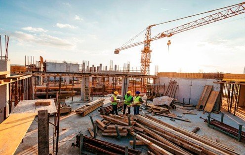 La construcción se recupera