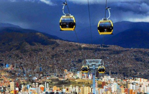 LA PAZ, ARTICULADOR DEL DESARROLLO