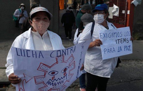 La Paz se contraerá en 8%